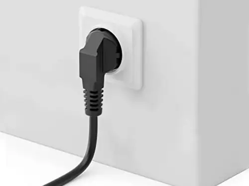 112120 cable de transmisión Negro 1,8 m CEE 7/7 C13 acoplador - Imagen 4