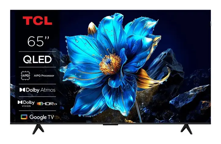 T69C 65T69C Televisor 165,1 cm (65") 4K Ultra HD Smart TV Wifi Negro 350 cd / m²