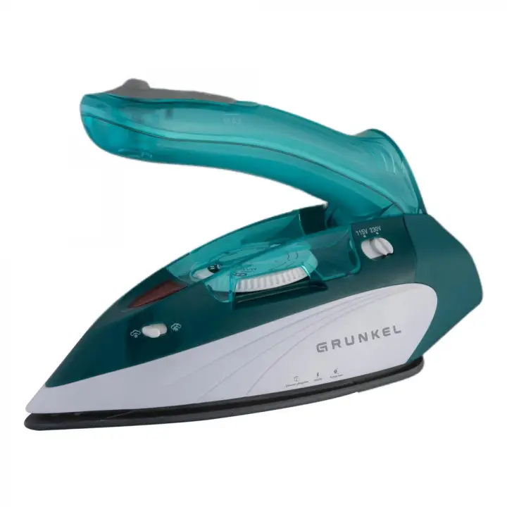 GRUNKEL PLANCHA DE VAPOR DE VIAJE TERMOSTATO AJUSTABLE  900W