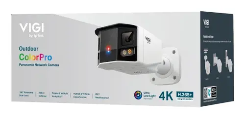 InSight S385DPS Bala (forma) Cámara de seguridad IP Exterior 5456 x 1520 Pixeles Pared - Imagen 4