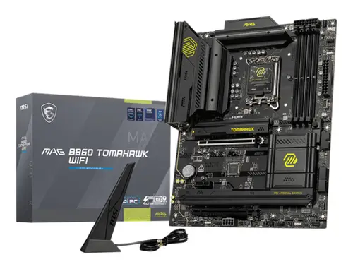 MAG B860 TOMAHAWK WIFI placa base Intel B860 LGA 1851 (Socket V1) ATX - Imagen 5