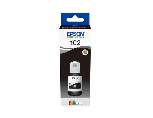 102 EcoTank Pigment Black ink bottle - Imagen 1