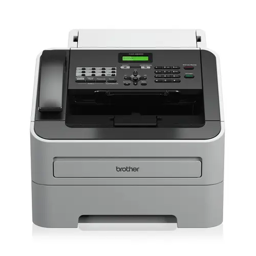 2845 fax Laser 33,6 Kbit/s 300 x 600 DPI A4 Negro, Blanco - Imagen 1