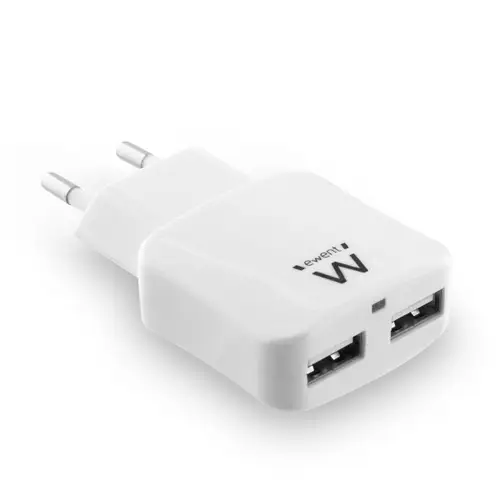 EW1302 cargador de dispositivo móvil Universal Blanco Corriente alterna Interior - Imagen 1