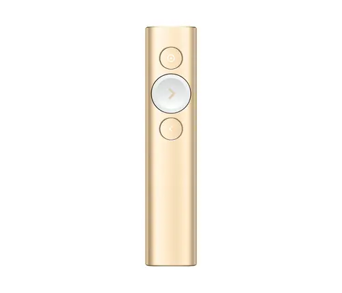 910-004862 apuntador inalámbricos Bluetooth/RF Oro - Imagen 3