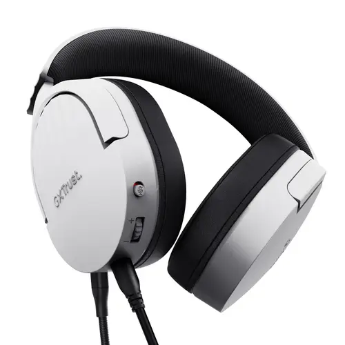 GXT 489W FAYZO Auriculares Alámbrico Diadema Juego Negro, Blanco - Imagen 4