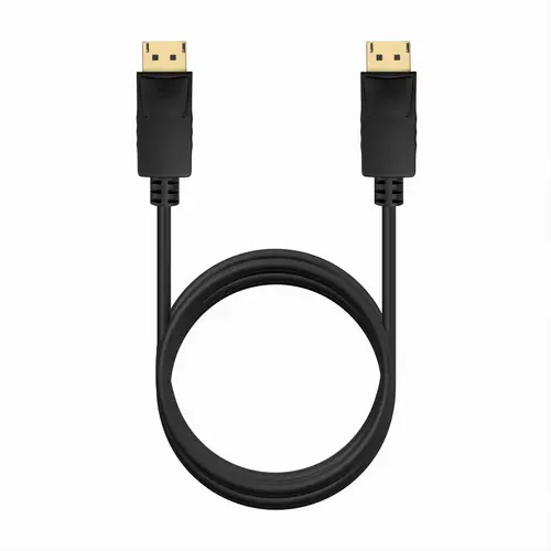 Cable DISPLAYPORT V1.2 CCS 4K@60Hz, DP/M-DP/M, Negro, 1.5m - Imagen 3