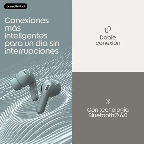 Moto Buds 2 Auriculares Inalámbrico Dentro de oído Llamadas/Música Bluetooth Gris - Imagen 17