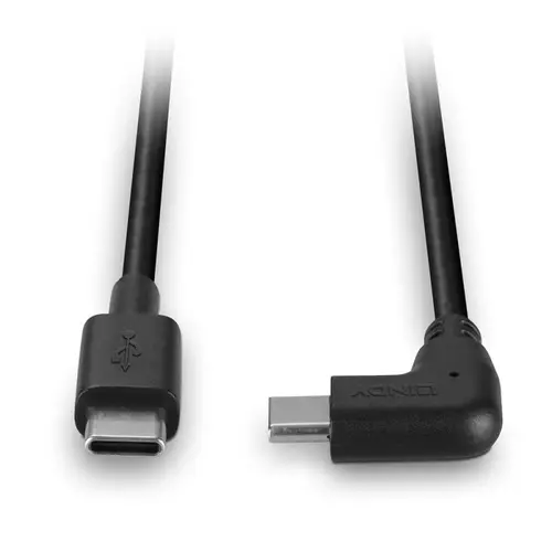 32004 cable USB USB 2.0 0,5 m USB C Negro - Imagen 4