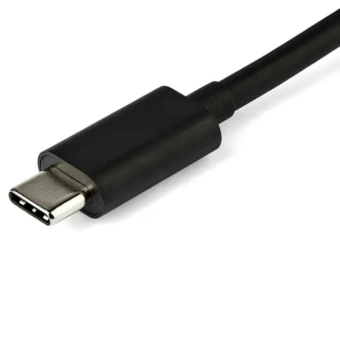 Adaptador Multipuertos USB-C 4K con HDMI, VGA, Ethernet Gigabit y USB 3.0 - Mini Docking Station USB Tipo C de Viajes a HDMI de 4K o VGA 1080p - Replicador de Puertos USBC - Imagen 4