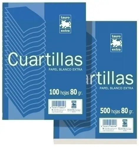 PAPEL A5 OLEF 80g 500h LISO (CUARTILLA)