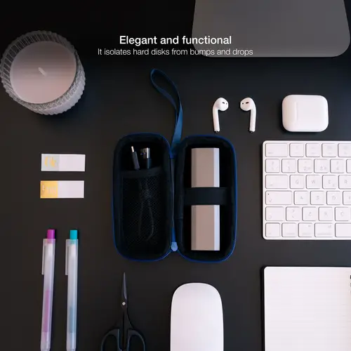 Estuche Protector para Caja Externa M2, Azul Pacífico - Imagen 3