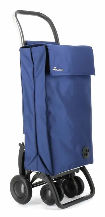 Sbelta MF Negro, Azul Bolsa para carrito de la compra