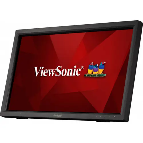 TD2223 pantalla para PC 54,6 cm (21.5") 1920 x 1080 Pixeles Full HD LED Pantalla táctil Multi-usuario Negro - Imagen 4