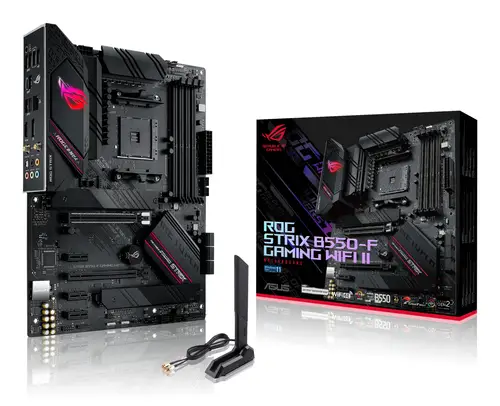 ROG STRIX B550-F GAMING WIFI II AMD B550 Zócalo AM4 ATX - Imagen 1