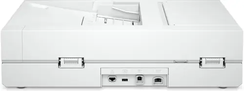 Scanjet Pro N4600 fnw1 Escáner de superficie plana y alimentador automático de documentos (ADF) 1200 x 1200 DPI A5 Blanco - Imagen 7