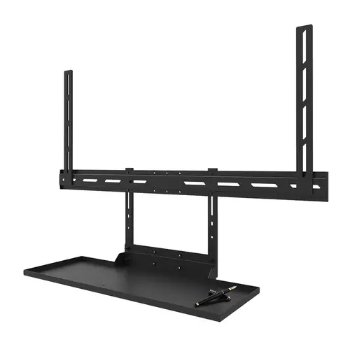 AV40-500BL Kit bandeja para teclado 43-110" - VESA - máx 2,5 kg - universal - Imagen 6