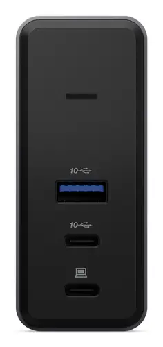 X9 Charging GaN Dock Alámbrico USB 3.2 Gen 2 (3.1 Gen 2) Type-C Gris - Imagen 4