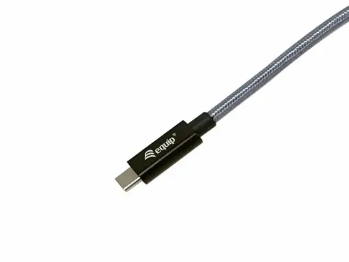 128422 Cable USB 3.2 Gen 2x2 C a conector C U, 2,0m, negro, M/M, PD240W, 4K/60Hz, 20Gbps - Imagen 3