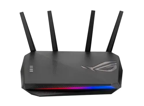 ROG STRIX GS-AX5400 router inalámbrico Gigabit Ethernet Doble banda (2,4 GHz / 5 GHz) Negro - Imagen 6