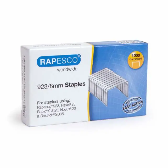 1236 Paquete de grapas 1000 grapas