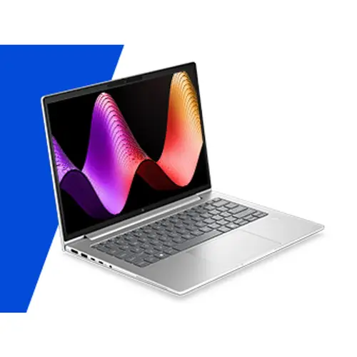 EliteBook 6 G2i 14 inch Notebook AI PC Wolf Pro Security Edition Intel Core 5 Portátil 35,6 cm (14") WUXGA 24 GB DDR5-SDRAM 512 GB SSD Wi-Fi 7 (802.11be) Windows 11 Pro Plata - Imagen 6