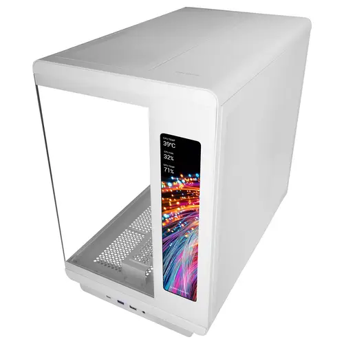 MCREVMAXW carcasa de ordenador Midi Tower Blanco - Imagen 8