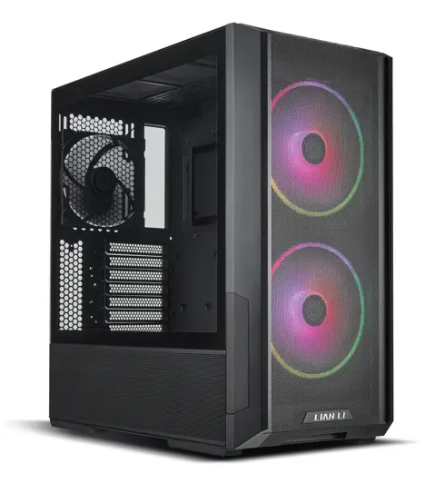 Lancool 216R-X carcasa de ordenador Midi Tower Negro