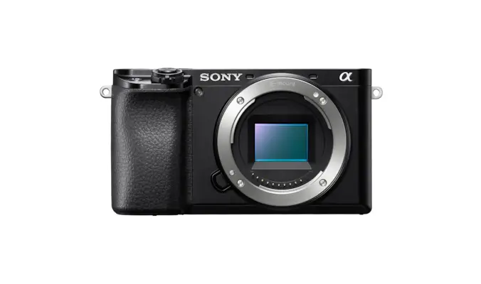 a 6100 MILC 24,2 MP CMOS 6000 x 40000 Pixeles Negro