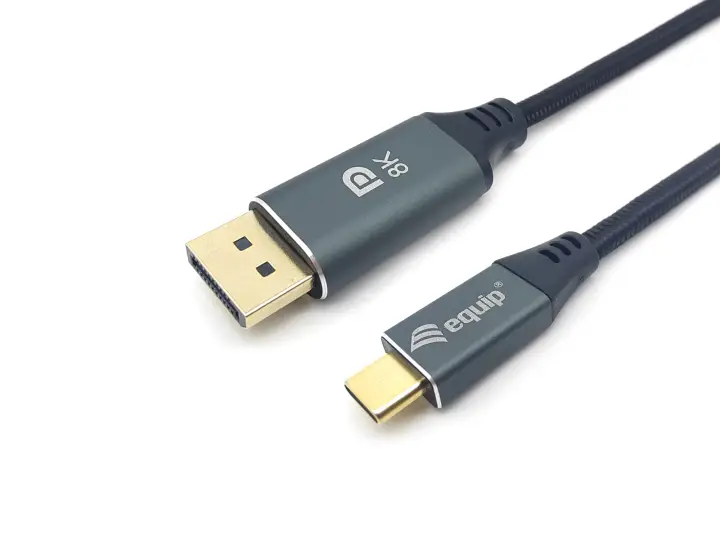 Cable USB-C a DisplayPort Premium, M/M, 3,0 m, 8K/60Hz