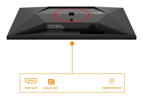 G4 27G4ZR pantalla para PC 68,6 cm (27") 1920 x 1080 Pixeles Full HD LED Negro, Rojo - Imagen 4