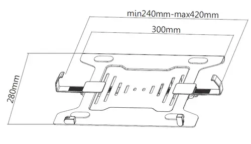 Soporte para portátil de 10"-15,6 - Imagen 8