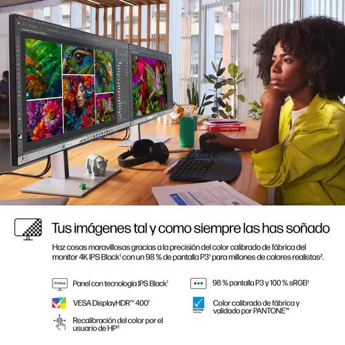 Monitor 4K Thunderbolt 4 Pro de la serie 7 de 27 pulgadas: 727pk - Imagen 8