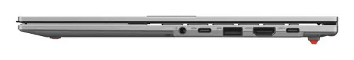 Vivobook Go 15 E1504FA-BQ2871 - Ordenador Portátil 15.6" Full HD (AMD Ryzen 5 40, 16GB RAM, 512GB SSD, Radeon 610M, Sin Sistema Operativo) Plata Fría - Teclado QWERTY español - Imagen 11