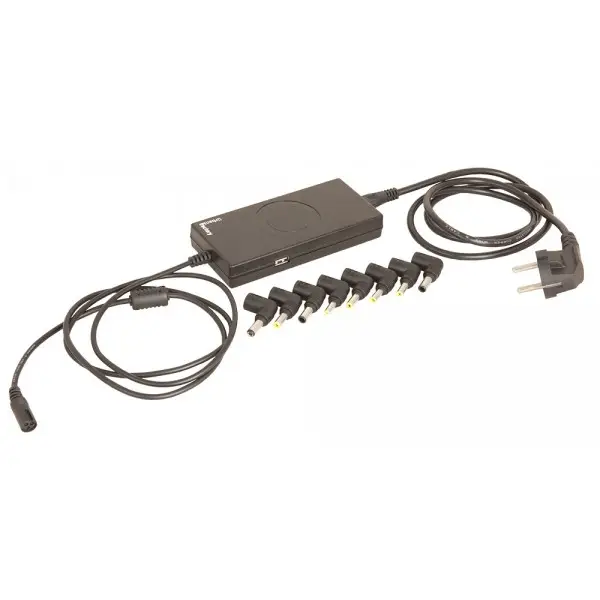 ALI90UF adaptador e inversor de corriente Interior 90 W Negro