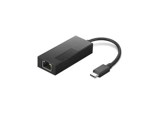 4X91H17795 base para portátil y replicador de puertos RJ-45 Negro - Imagen 1