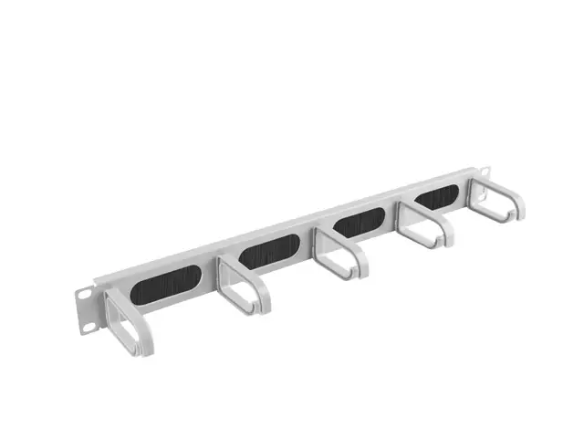 AK-1203-S accesorio de bastidor Panel de gestión de cables