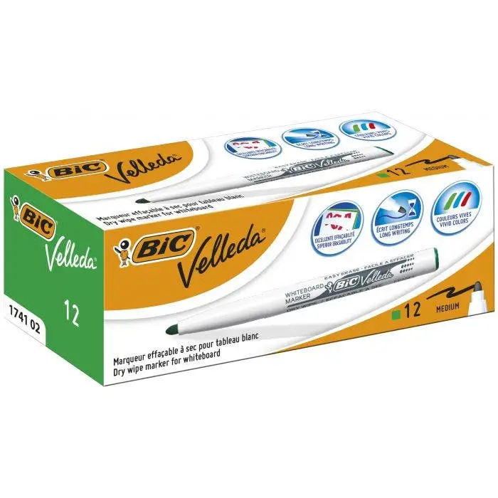 9581681 marcador 12 pieza(s) Punta fina Verde