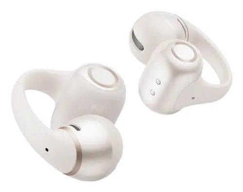 OpenDots 2 Auriculares Inalámbrico Clip de oreja Llamadas/Música/Deporte/Uso diario Bluetooth Blanco - Imagen 1