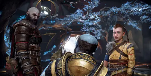 God of War Ragnarök Estándar PlayStation 4 - Imagen 2