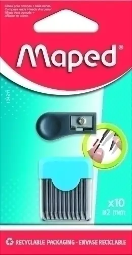 MINAS MAPED 0,2 E/10 + AFILAMINAS