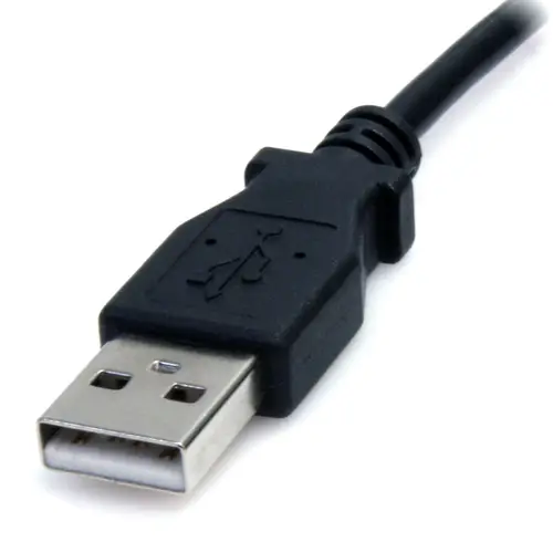 Cable Adaptador 2m USB A Macho a Conector Coaxial Barrel Alimentación Corriente Tipo M 5,5mm 5V DC - Imagen 2