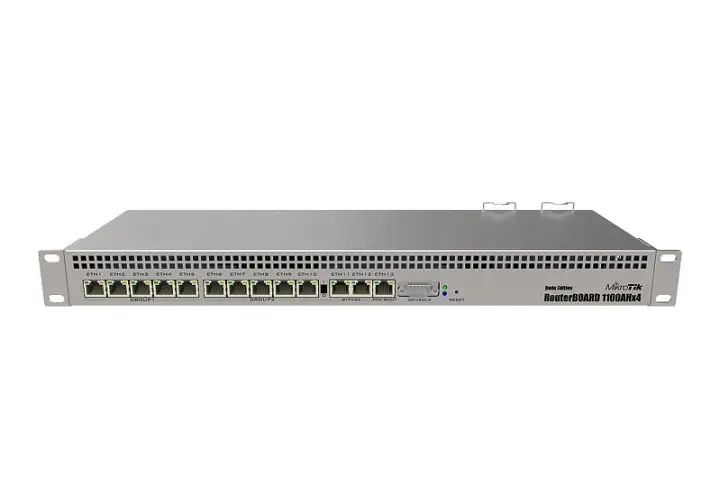 RB1100AHx4 Dude Edition router Plata