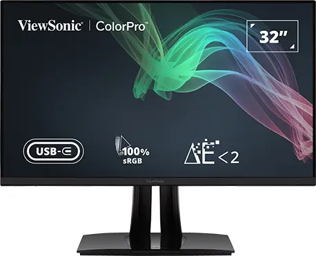 VP56 pantalla para PC 81,3 cm (32") 3840 x 2160 Pixeles 4K Ultra HD LED Negro