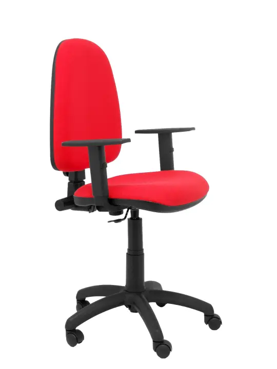 Silla Ayna bali rojo brazos regulables