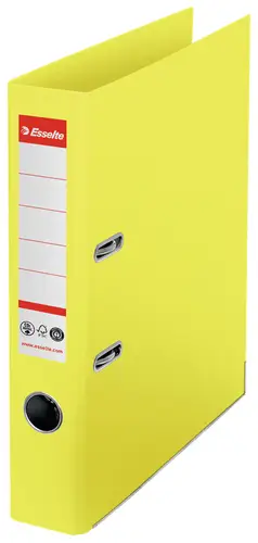 627573 carpeta de cartón A4 Amarillo - Imagen 1