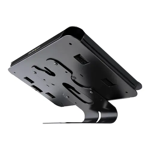 Soporte Seguro para Tablet - Base Universal Antirrobo para Tablets de hasta 10,5" - con Cerradura y Compatible con K-Slot - de Montaje en Escritorio, Pared o VESA - para POS - Imagen 2