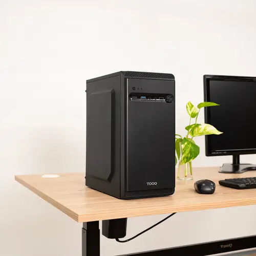 Caja Minitorre Micro-ATX DODEKA ULTRA Negra - Imagen 4
