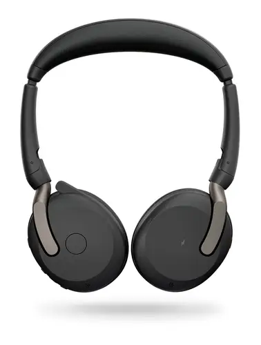 Evolve2 65 Flex Auriculares Inalámbrico y alámbrico Diadema Oficina/Centro de llamadas Bluetooth Negro - Imagen 3