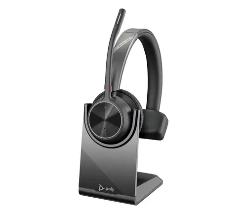 Auriculares Voyager 4310 UC monaural + adaptador BT700 USB-A + base de carga - Imagen 5
